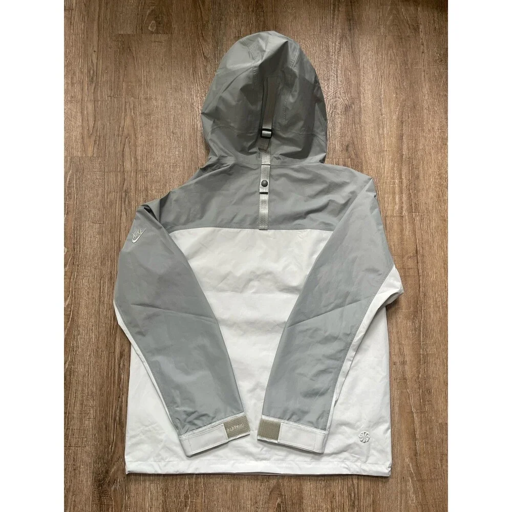 Nike Sportswear Storm-Fit ADV Gore-Tex Anorak Jacket Mica Green Sz XS DV9981-330 - Picture 7 of 9